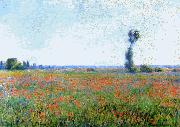 Claude Monet Poppy Field oil painting reproduction